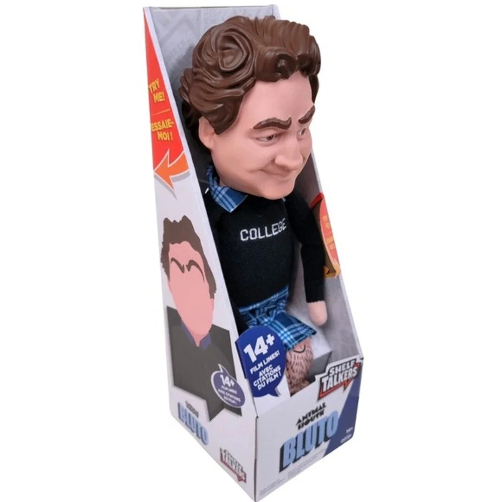 Animal House Bluto Doll 14+ Film Lines Talking Collectible Toy‎ - Shelf Talkers